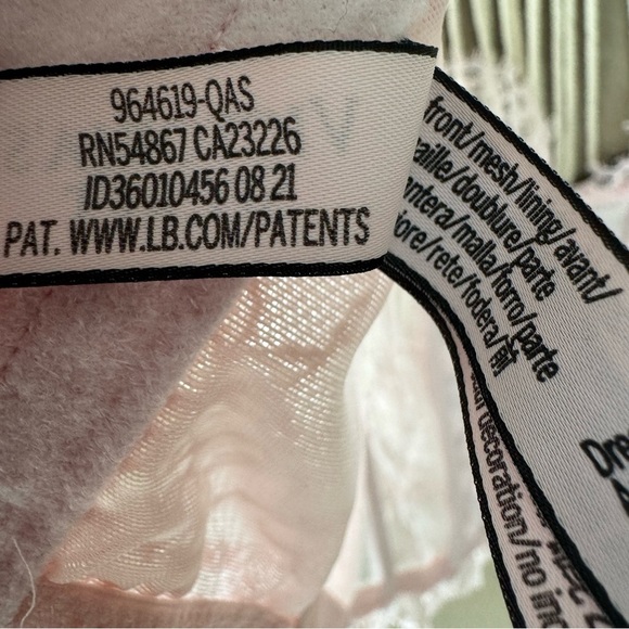 Victoria’s Secret DREAM ANGELS pink eyelash lace Corset Bustier Top EUC large C - Picture 12 of 12